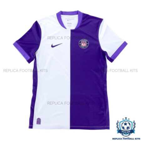 Toulouse Home Men Replica Football Shirt 25/26 - front view