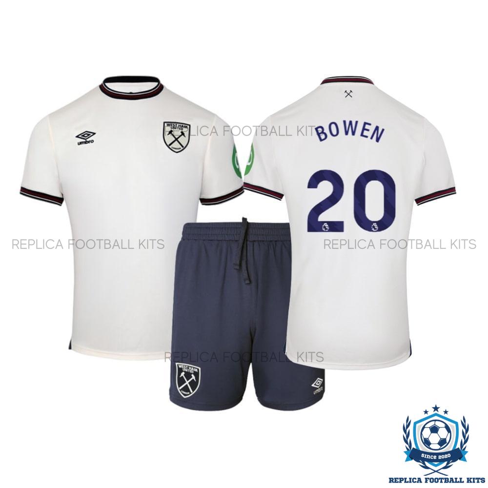 West Ham Bowen 20 Third Replica Shirt 25/26 | Official Match