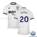 West Ham Bowen 20 Away Replica Shirt 25/26   - overview