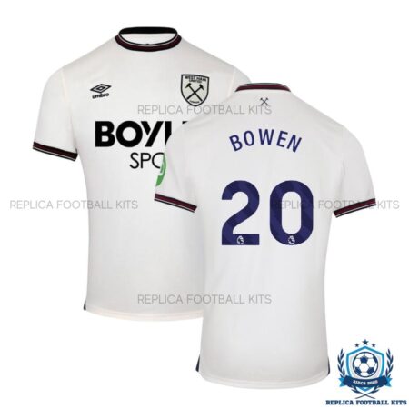 West Ham Bowen 20 Away Replica Shirt 25/26   - overview