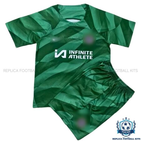 Chelsea Infinite Athlete Kid Replica Football Kit 23/24 - Fan Version