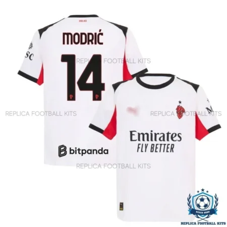 AC Milan Modrić 14 Away Men Replica Shirt 25/26 - overview