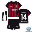 AC Milan Modrić 14 Home Kids Replica Kit 25/26 - overview