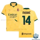 AC Milan Modrić 14 Third Men Replica Shirt 25/26 - overview