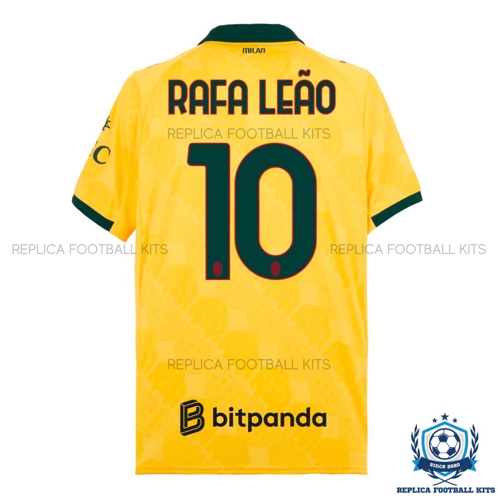 AC Milan RAFA LEÃO 10 Third Men Replica Shirt 25/26 - back view