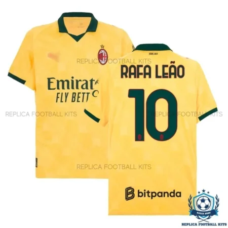 AC Milan RAFA LEÃO 10 Third Men Replica Shirt 25/26 - overview