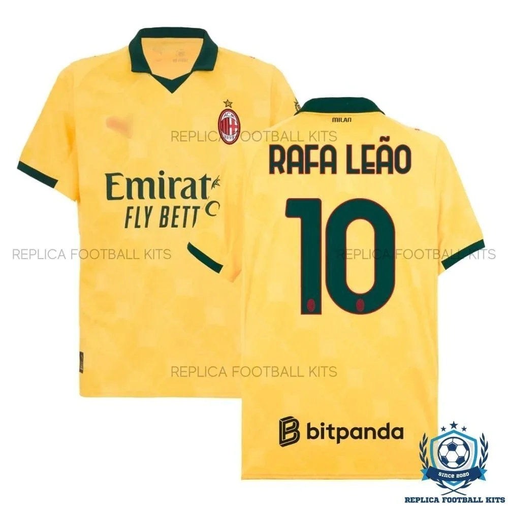 AC Milan RAFA LEÃO 10 Third Men Replica Shirt 25/26 - overview