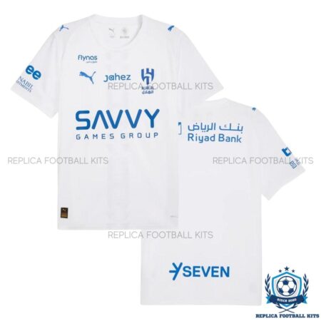 Al Hilal Away Men Replica Shirts 25/26 - overview