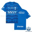 Al Hilal Home Men Replica Shirts 25/26 - overview