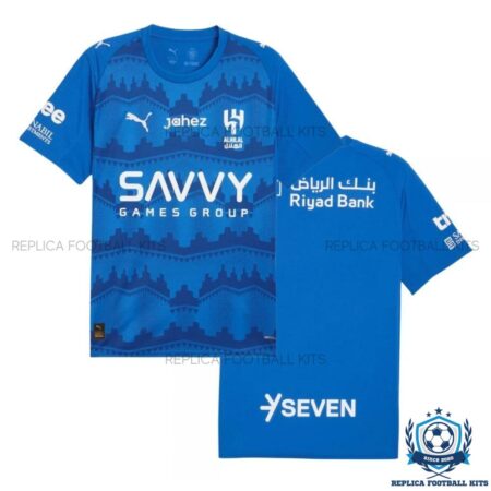 Al Hilal Home Men Replica Shirts 25/26 - overview
