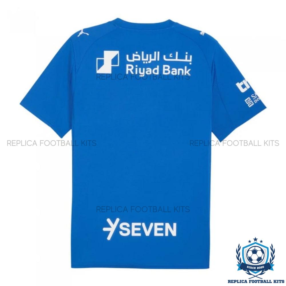 Al Hilal Home Men Replica Shirts 25/26 - back view