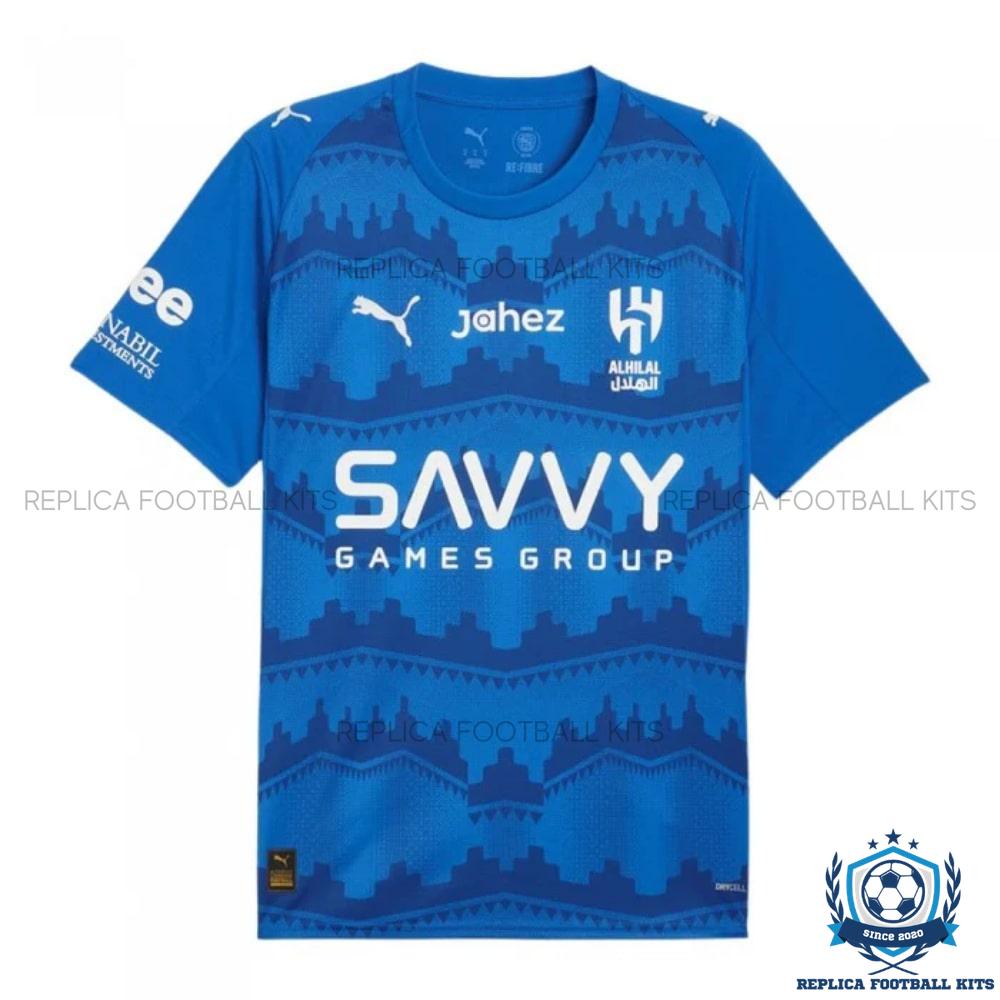 Al Hilal Home Men Replica Shirts 25/26 - front view