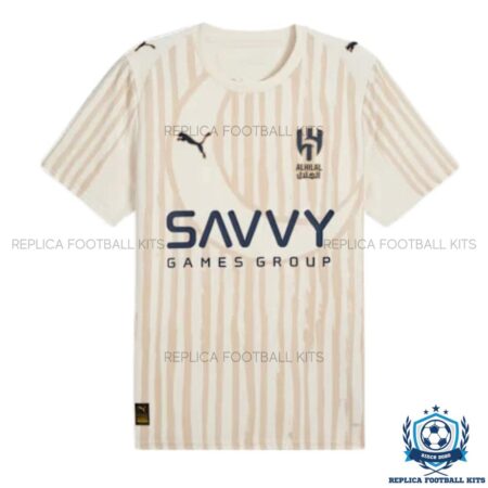 Al Hilal Goalkeeper Men Replica Shirts 25/26 - front view