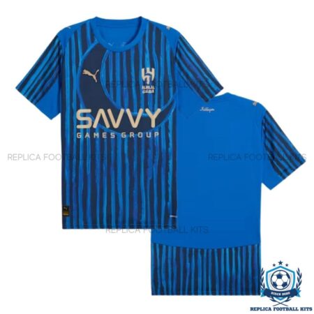 Al Hilal FIFA Club World Cup Home Men Replica Shirts 2025 - overview
