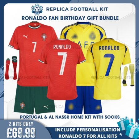 Ronaldo 7 FC Birthday Kit Gift Set 24/25
