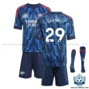 Arsn@l HAVERTZ 29 Away Kid Replica Football Kit 25/26 - Over view