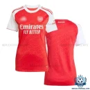 Arsn@l Home Women Replica Football Shirt 2025/26 - Over view