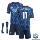 Arsn@l MARTINELLI 11 Away Kid Replica Football Kit 25/26 - Over view