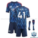 Arsn@l RICE 41 Away Kid Replica Football Kit 2025/26 - Over view