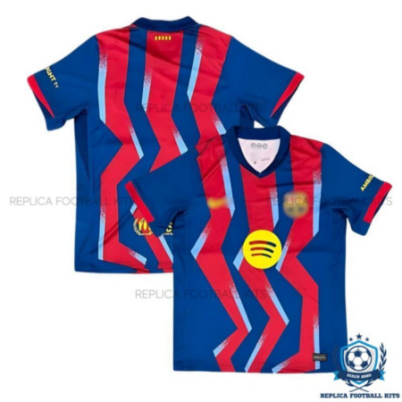 Barcelona Fourth Men Replica Shirt 25/26 - overview