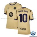 Barcelona Lamine Yamal 10 Away Men Replica Shirt 25/26 - overview
