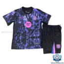 Barcelona Purple Special Edition Kids Replica Kit 25/26 - front view
