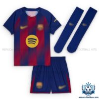 Barcelona Rashford 14 Home Kids Replica Kit 25/26 | Fan Version
