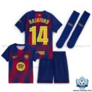 Barcelona Rashford 14 Home Kids Replica Kit 25/26 - overview