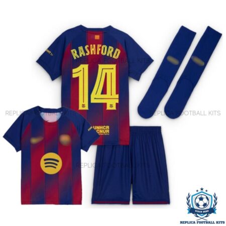 Barcelona Rashford 14 Away Men Replica Shirt 25/26 | Fan Version