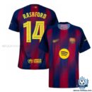 Barcelona Rashford 14 Home Men Replica Shirt 25/26 - overview
