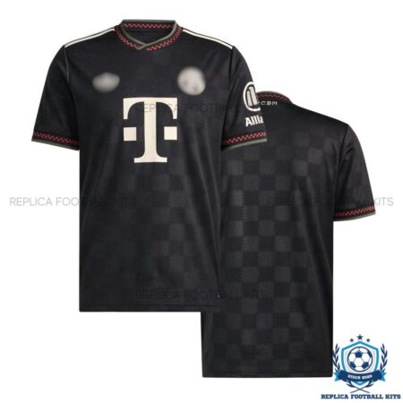 Bayern Munich Third Men Replica Shirt 25/26 - overview