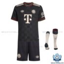 Bayern Munich Third Kids Replica Kit 25/26 - front view with socks