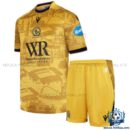 Blackburn Rovers Away Kids Replica Kit 25/26 - back view
