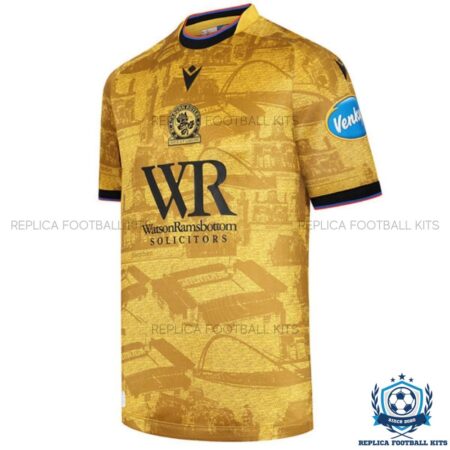 Blackburn Rovers Away Men Replica Shirt 25/26 - front view