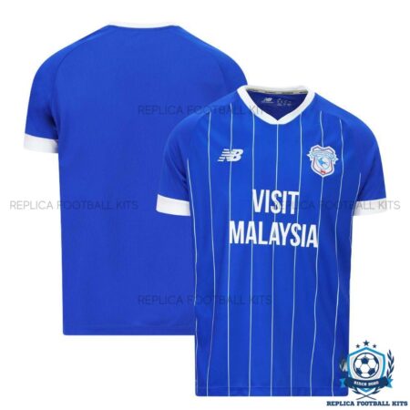 Cardiff City Home Men Replica Shirt 25/26 - overview