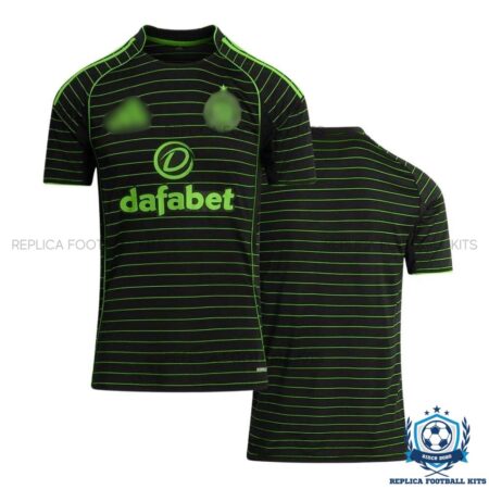 Celtic Away Men Replica Football Shirts 25/26 - overview