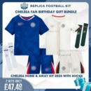 Chelsea FC Birthday Kit Gift Set 25/26