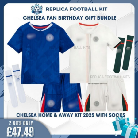 Chelsea FC Birthday Kit Gift Set 25/26