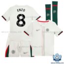 Chelsea Enzo 8 Away Kid Replica Kits 25/26 - overview