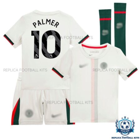 Chelsea Palmer 10 Away Kid Replica Kits 25/26 - overview