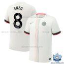 Chelsea Enzo 8 Away Men Replica Shirts 25/26 - overview