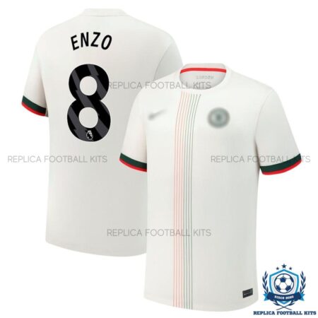 Chelsea Enzo 8 Away Men Replica Shirts 25/26 - overview