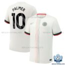 Chelsea Palmer 10 Away Men Replica Shirts 25/26 - overview