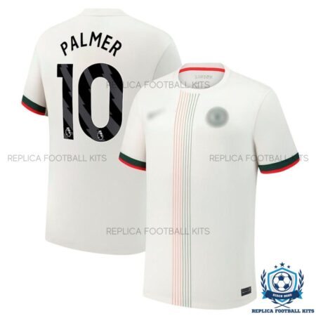 Chelsea Palmer 10 Home Men Replica Shirts 25/26 | Fan Version