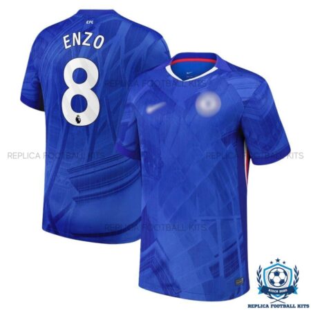Chelsea Enzo 8 Home Men Replica Shirts 25/26 - overview
