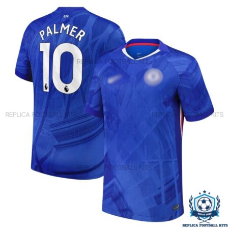 Chelsea Palmer 10 Home Men Replica Shirts 25/26 - overview