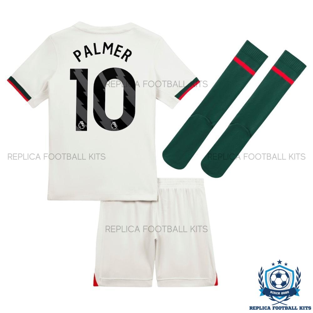 Chelsea Palmer 10 Away Kid Replica Kits 25/26 - back view
