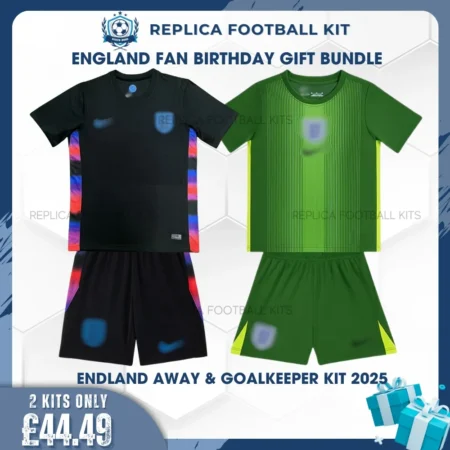England FC Birthday Kit Gift Set 25/26