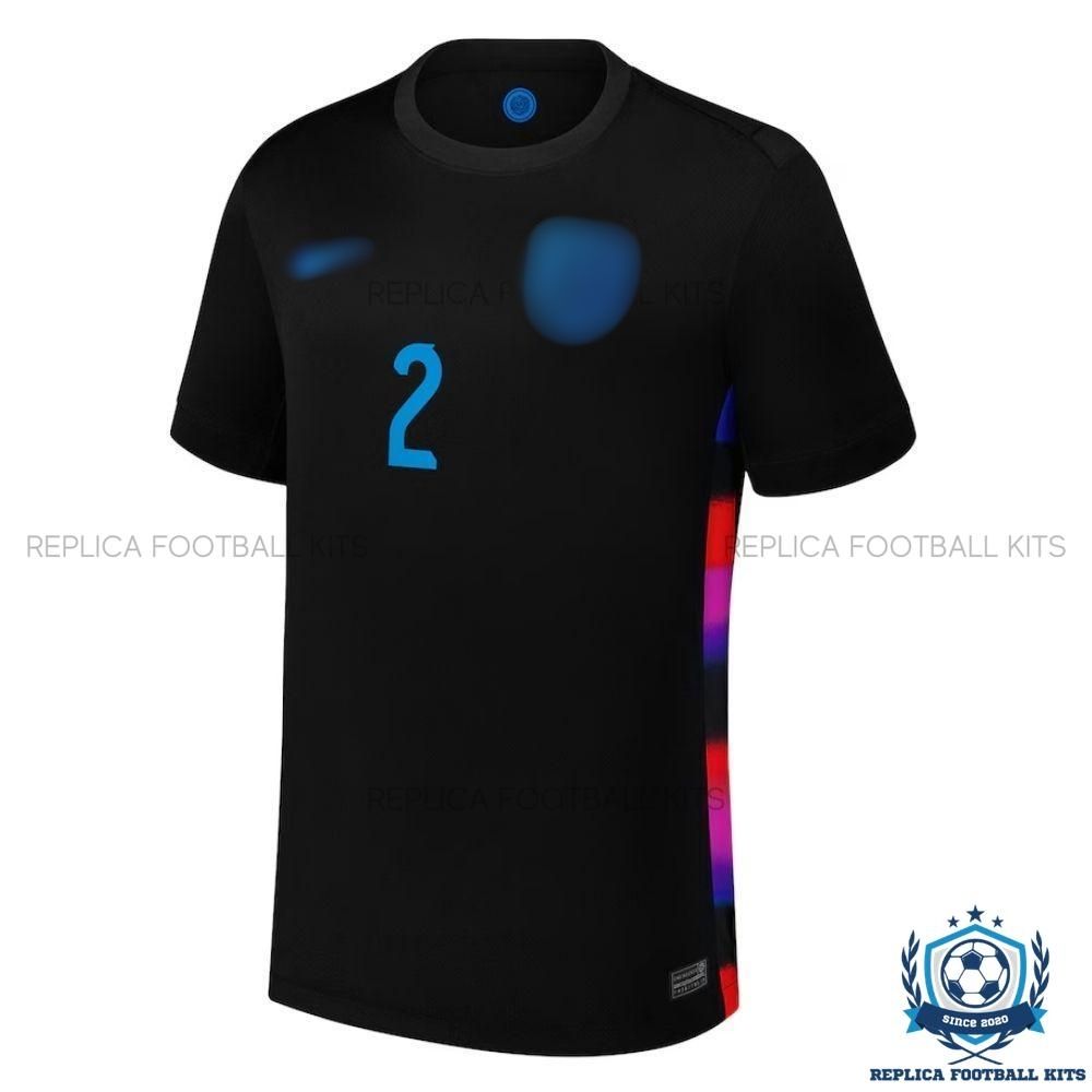 England Bronze 2 Away Men Replica Shirt 25/26 - overview