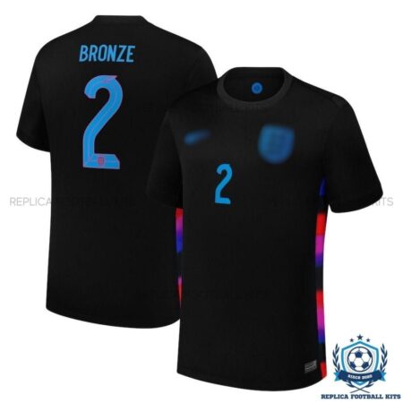 England Bronze 2 Away Men Replica Shirt 25/26 - overview